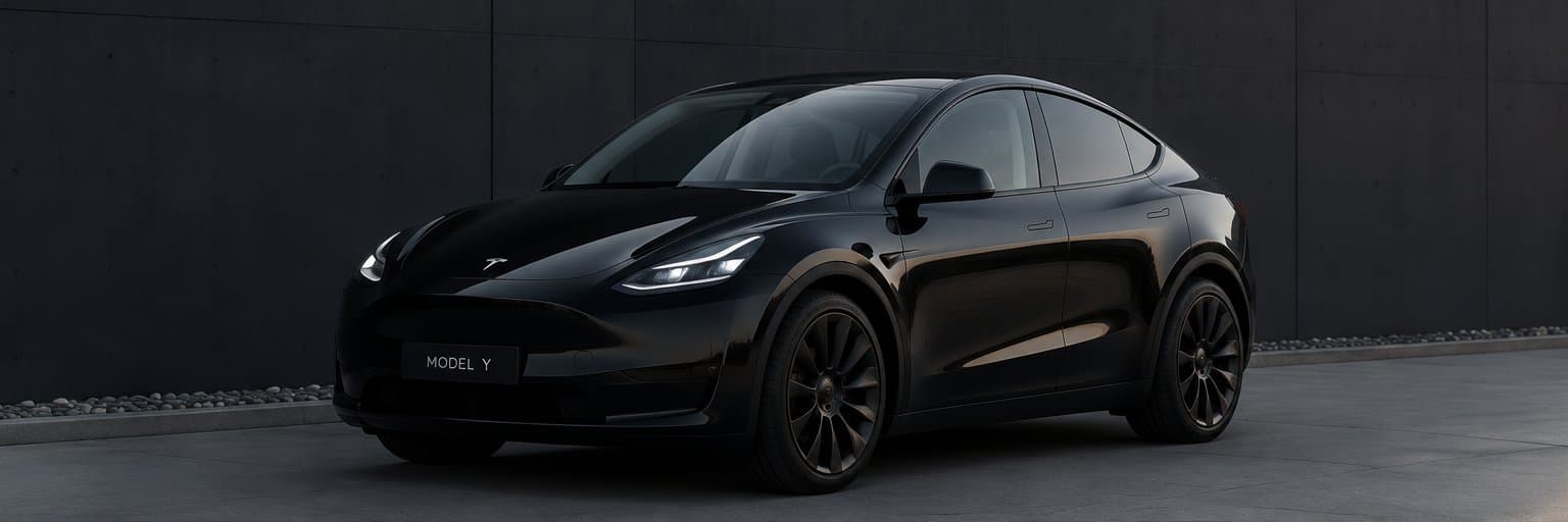 Tesla Model Y — volledig elektrisch, premium interieur