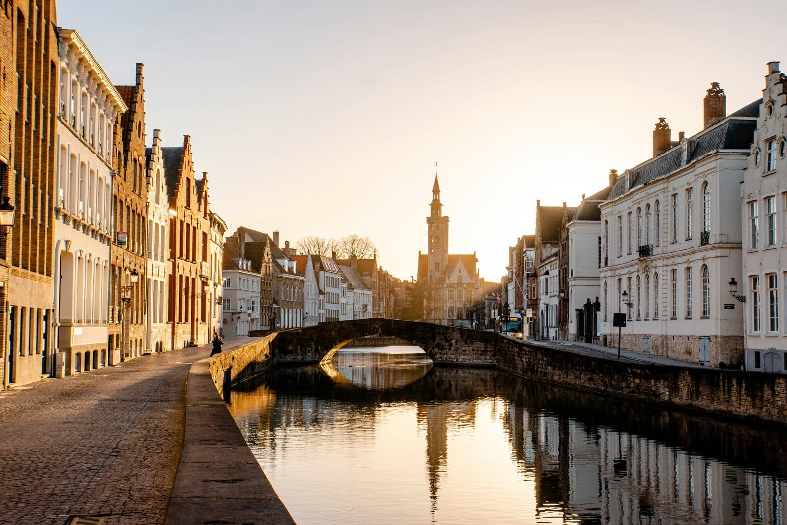 Brugge — Het Venetië van het Noorden